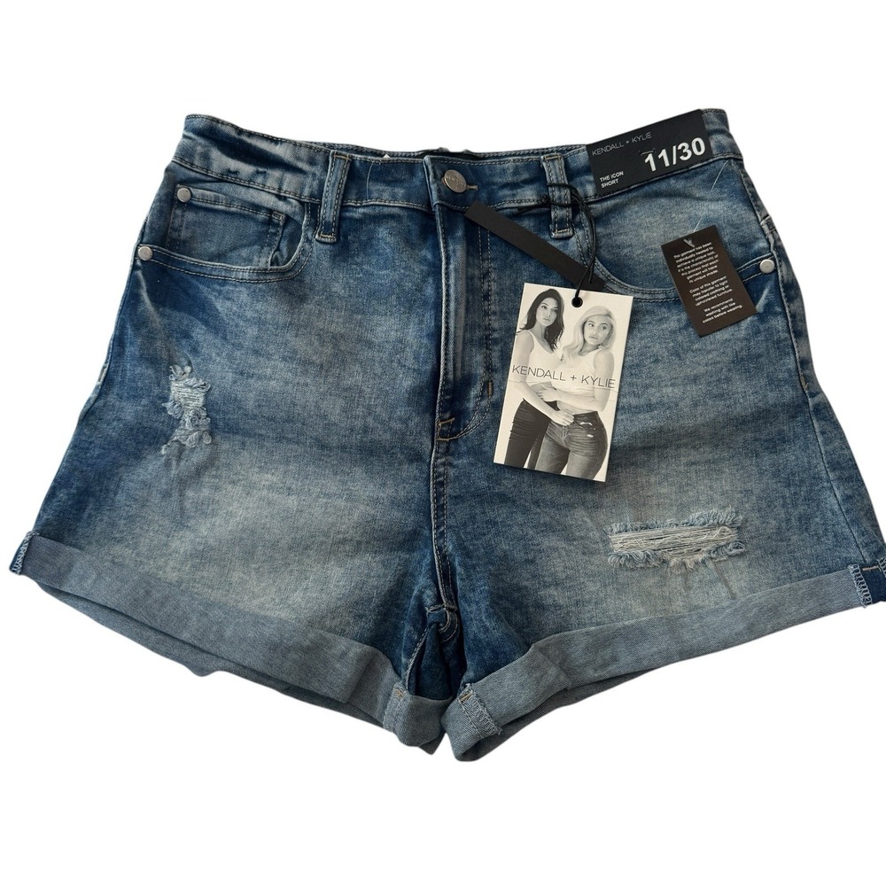 Kendall + Kylie‎ The Icon Shorts Size 11/30 NWT